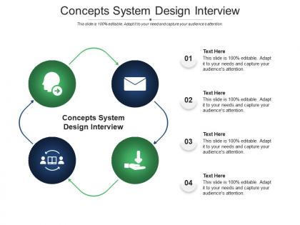 Concepts system design interview ppt powerpoint presentation infographics objects cpb