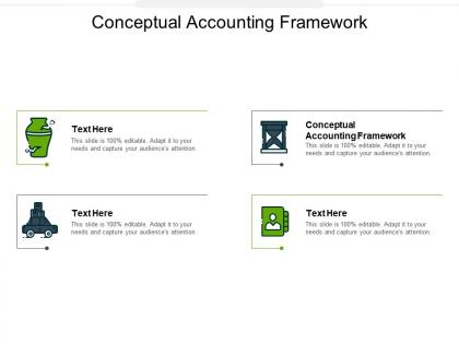 Conceptual accounting framework ppt powerpoint presentation layouts slides cpb