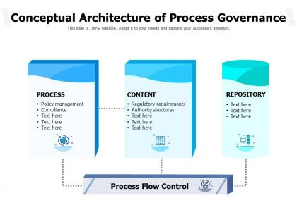 Conceptual architecture of process governance