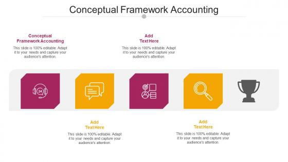 Conceptual Framework Accounting Ppt Powerpoint Presentation Portfolio Slideshow Cpb