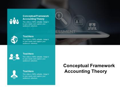 Conceptual framework accounting theory ppt powerpoint presentation portfolio cpb