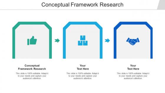 Conceptual framework research ppt powerpoint presentation styles information cpb