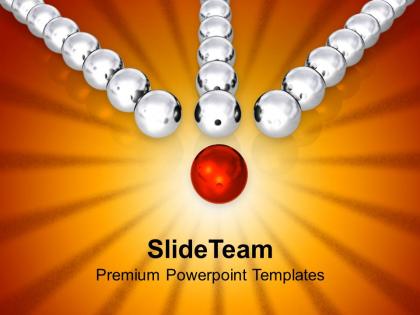 Conceptual image of teamwork success powerpoint templates ppt themes and graphics 0213
