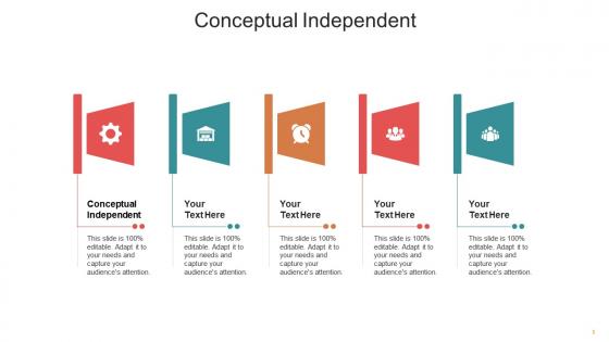 Conceptual independent ppt powerpoint presentation summary images cpb