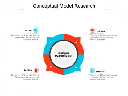Conceptual model research ppt powerpoint presentation infographics clipart cpb