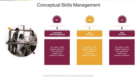 Conceptual Skills Management In Powerpoint And Google Slides Cpb