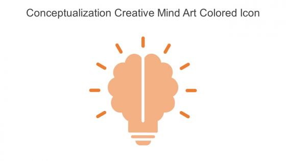 Conceptualization Creative Mind Art Colored Icon In Powerpoint Pptx Png And Editable Eps Format