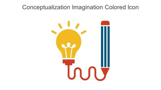Conceptualization Imagination Colored Icon In Powerpoint Pptx Png And Editable Eps Format