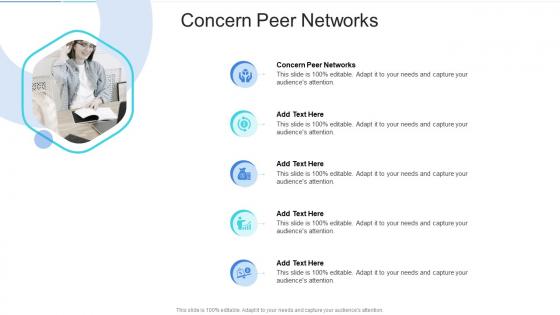 Concern Peer Networks In Powerpoint And Google Slides Cpb