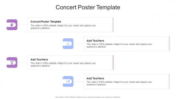 Concert Poster Template In Powerpoint And Google Slides Cpb