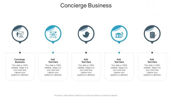 Concierge Business In Powerpoint And Google Slides Cpb