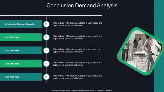 Conclusion Demand Analysis In Powerpoint And Google Slides Cpb