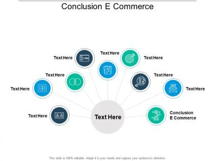 Conclusion e commerce ppt powerpoint presentation icon example introduction cpb
