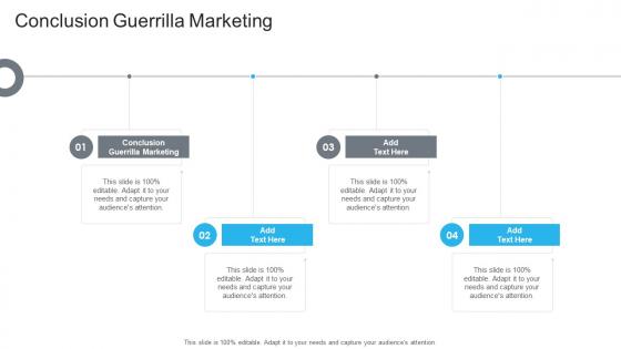 Conclusion Guerrilla Marketing In Powerpoint And Google Slides Cpb