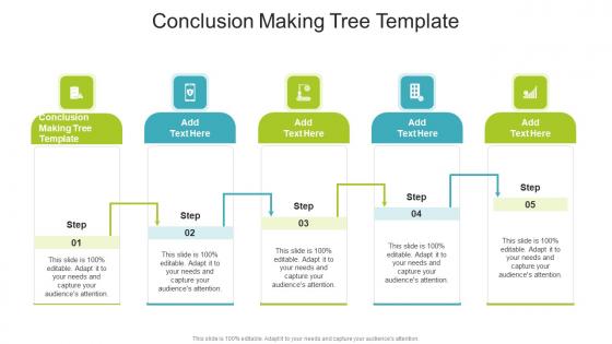 Conclusion Making Tree Template In Powerpoint And Google Slides Cpb