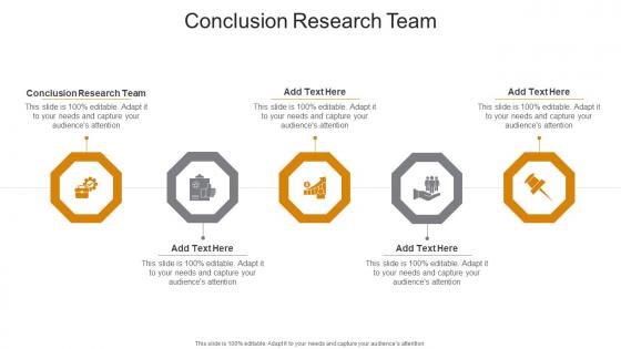 Conclusion Research Team In Powerpoint And Google Slides Cpb