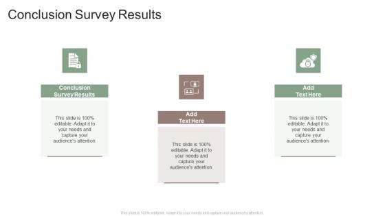 Conclusion Survey Results In Powerpoint And Google Slides Cpb