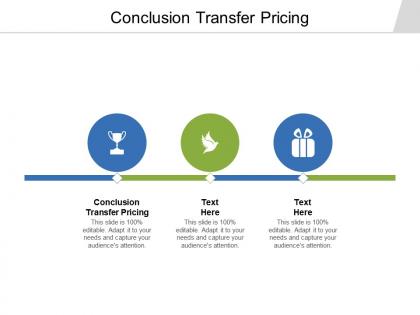 Conclusion transfer pricing ppt powerpoint presentation show model cpb