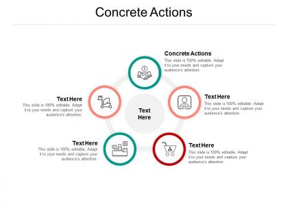 Concrete actions ppt powerpoint presentation infographics vector cpb