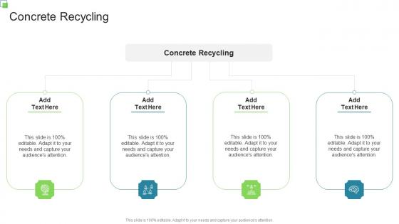 Concrete Recycling In Powerpoint And Google Slides Cpb
