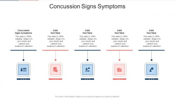 Concussion Signs Symptoms In Powerpoint And Google Slides Cpb
