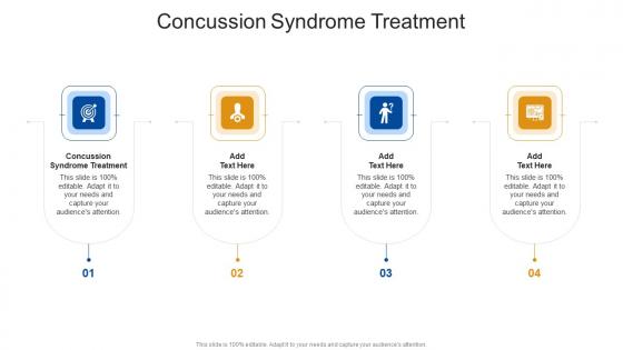 Concussion Syndrome Treatment In Powerpoint And Google Slides Cpb