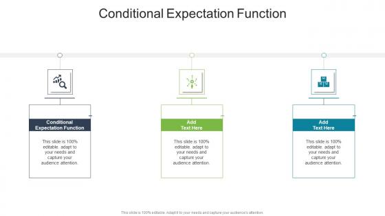 Conditional Expectation Function In Powerpoint And Google Slides Cpb