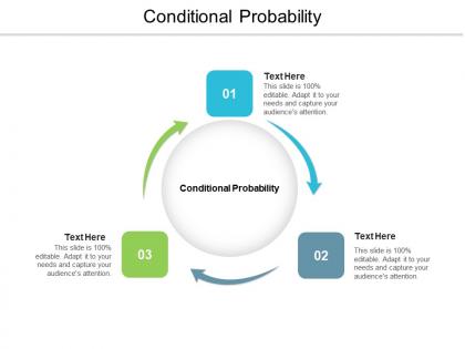 Conditional probability ppt powerpoint presentation outline deck cpb