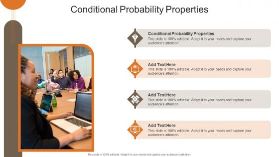 Conditional Probability Properties In Powerpoint And Google Slides Cpb