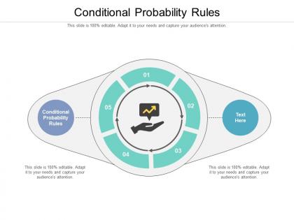 Conditional probability rules ppt powerpoint presentation inspiration microsoft cpb