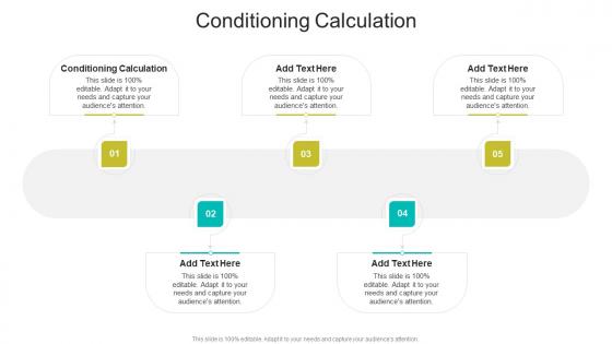 Conditioning Calculation In Powerpoint And Google Slides Cpb