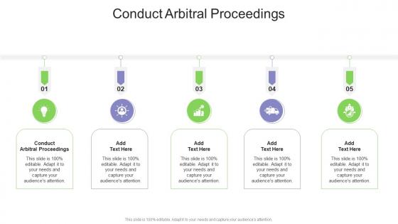 Conduct Arbitral Proceedings In Powerpoint And Google Slides Cpb