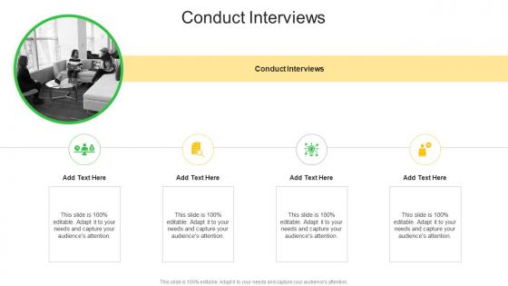 Conduct Interviews In Powerpoint And Google Slides Cpb