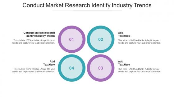 Conduct Market Research Identify Industry Trends In Powerpoint And Google Slides Cpb