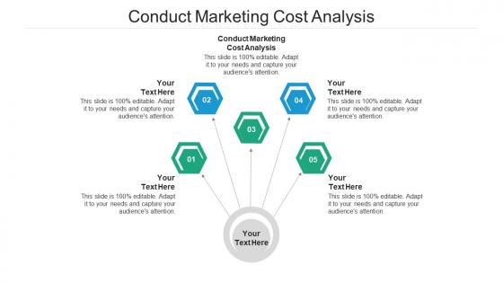 Conduct marketing cost analysis ppt powerpoint presentation professional templates cpb