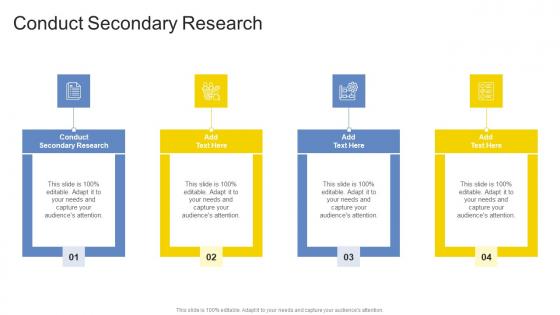 Conduct Secondary Research In Powerpoint And Google Slides Cpb
