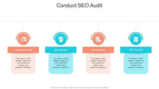 Conduct SEO Audit In Powerpoint And Google Slides Cpb