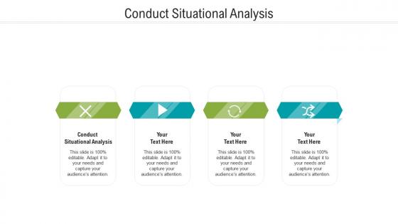 Conduct situational analysis ppt powerpoint presentation summary themes cpb