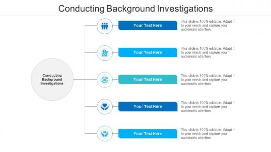 Conducting background investigations ppt powerpoint presentation professional show cpb