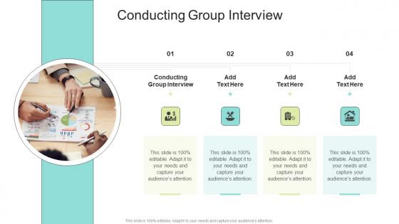 Conducting Group Interview In Powerpoint And Google Slides Cpb