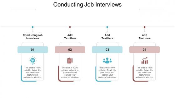 Conducting Job Interviews In Powerpoint And Google Slides Cpb