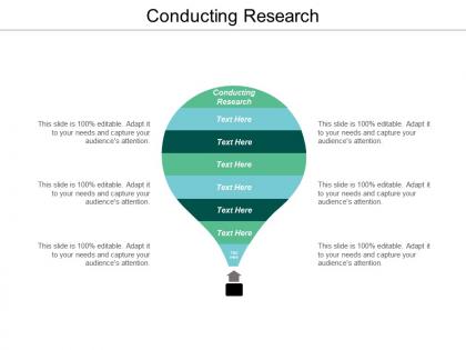 Conducting research ppt powerpoint presentation file graphics design cpb