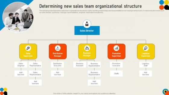 Conducting Sales Risks Assessment Determining New Sales Team Organizational Structure