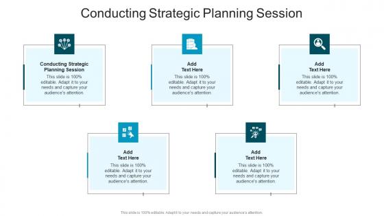 Conducting Strategic Planning Session In Powerpoint And Google Slides Cpb