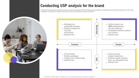 Conducting USP Analysis For The Brand Effective Strategies To Beat Your Competitors Strategy SS V