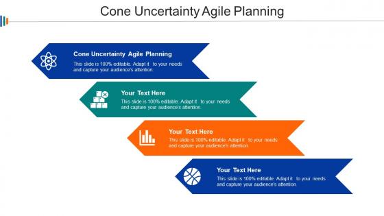 Cone Uncertainty Agile Planning Ppt Powerpoint Presentation Outline Structure Cpb