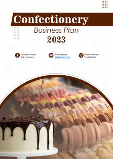 Confectionery Business Plan Pdf Word Document