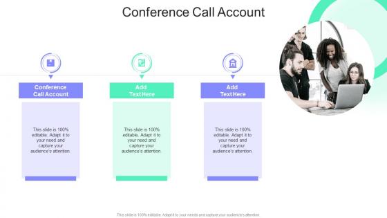 Conference Call Account In Powerpoint And Google Slides Cpb
