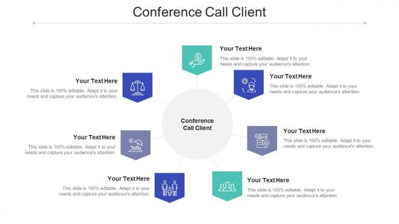 Conference call client ppt powerpoint presentation portfolio themes cpb