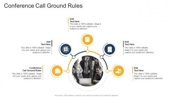 Conference Call Ground Rules In Powerpoint And Google Slides Cpb